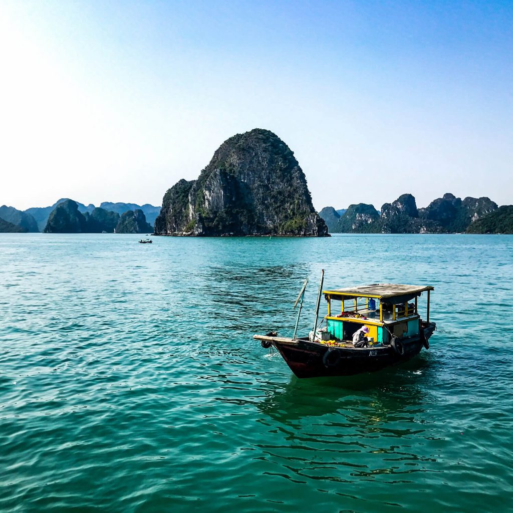 Boat at Sea