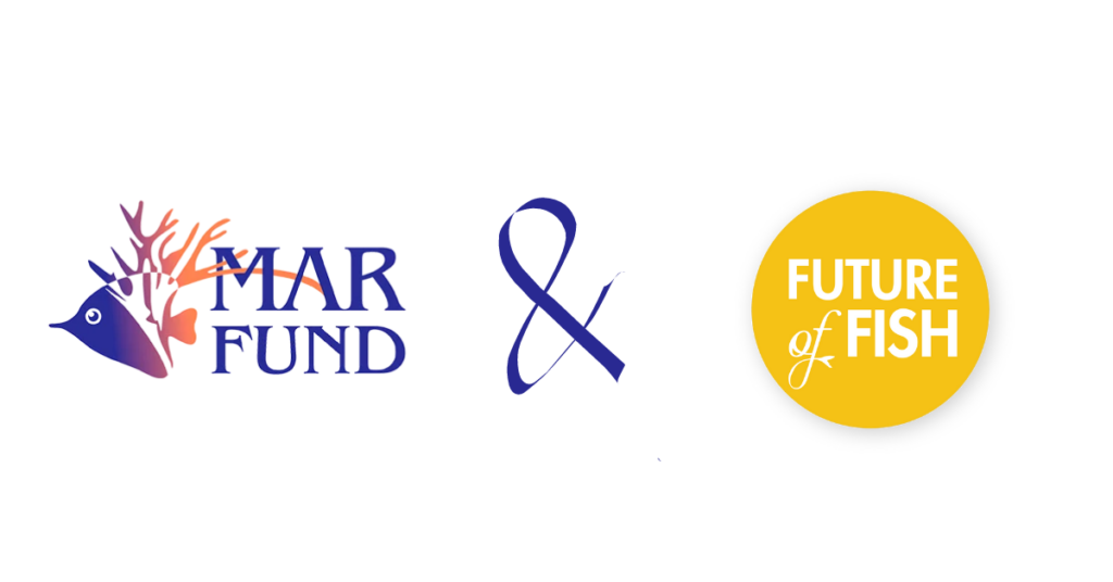 MAR Fund logo and Future of Fish Logo